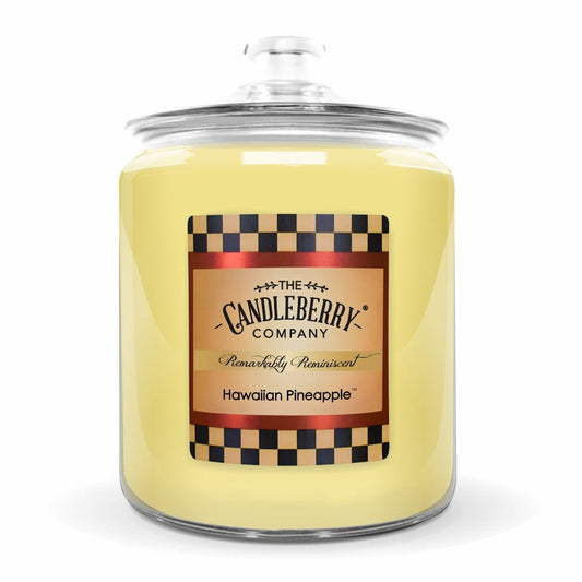 Hawaiian Pineapple™, 4 - Wick, Cookie Jar Candle (Collective)