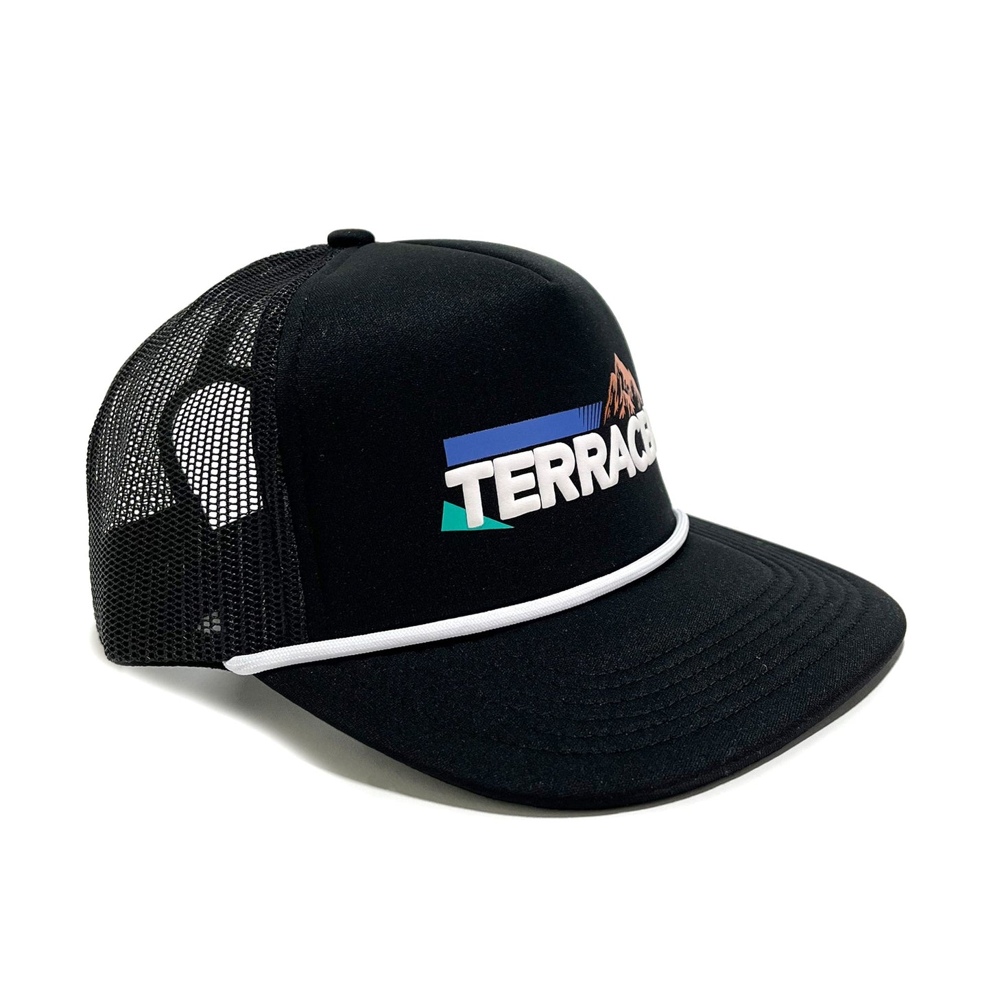 PUFF MESH HAT