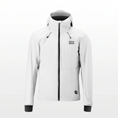 Winter Heated Winter Jacket Waterproof Windproof Rechargeable