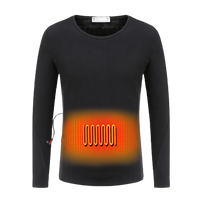 Heated Long Sleeve Shirt without 7.4v Battery