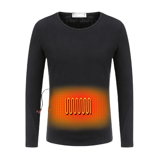 Heated Long Sleeve Shirt without 7.4v Battery