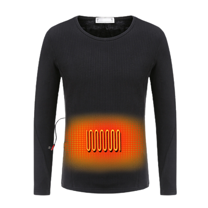 Heated Long Sleeve Shirt without 7.4v Battery