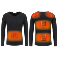Heated Long Sleeve Shirt without 7.4v Battery