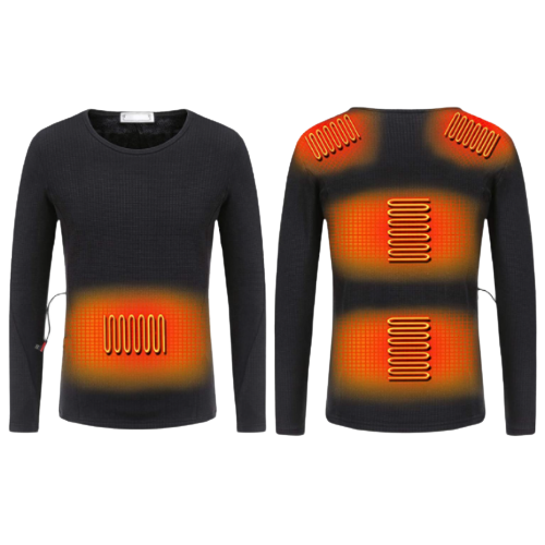 Heated Long Sleeve Shirt without 7.4v Battery