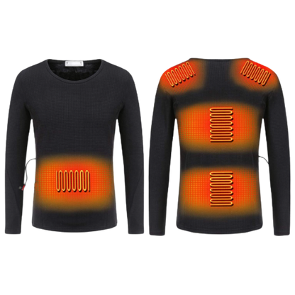 Heated Long Sleeve Shirt without 7.4v Battery