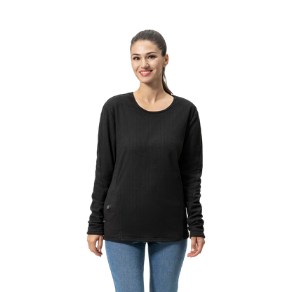 Heated Long Sleeve Shirt without 7.4v Battery