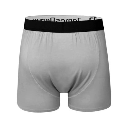 Men's Bamboo Anti-Chafing & Breathable Boxer Shorts (3-Pack) | Heather Gray
