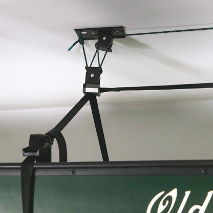 MaxAssist Canoe Hoist | Holds up to 150 lbs | Up to 18' Lift