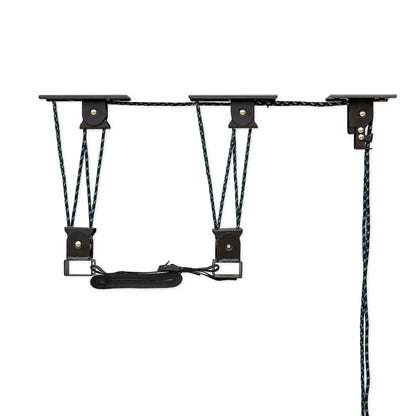 MaxAssist Canoe Hoist | Holds up to 150 lbs | Up to 18' Lift