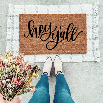Hey Y'all Doormat