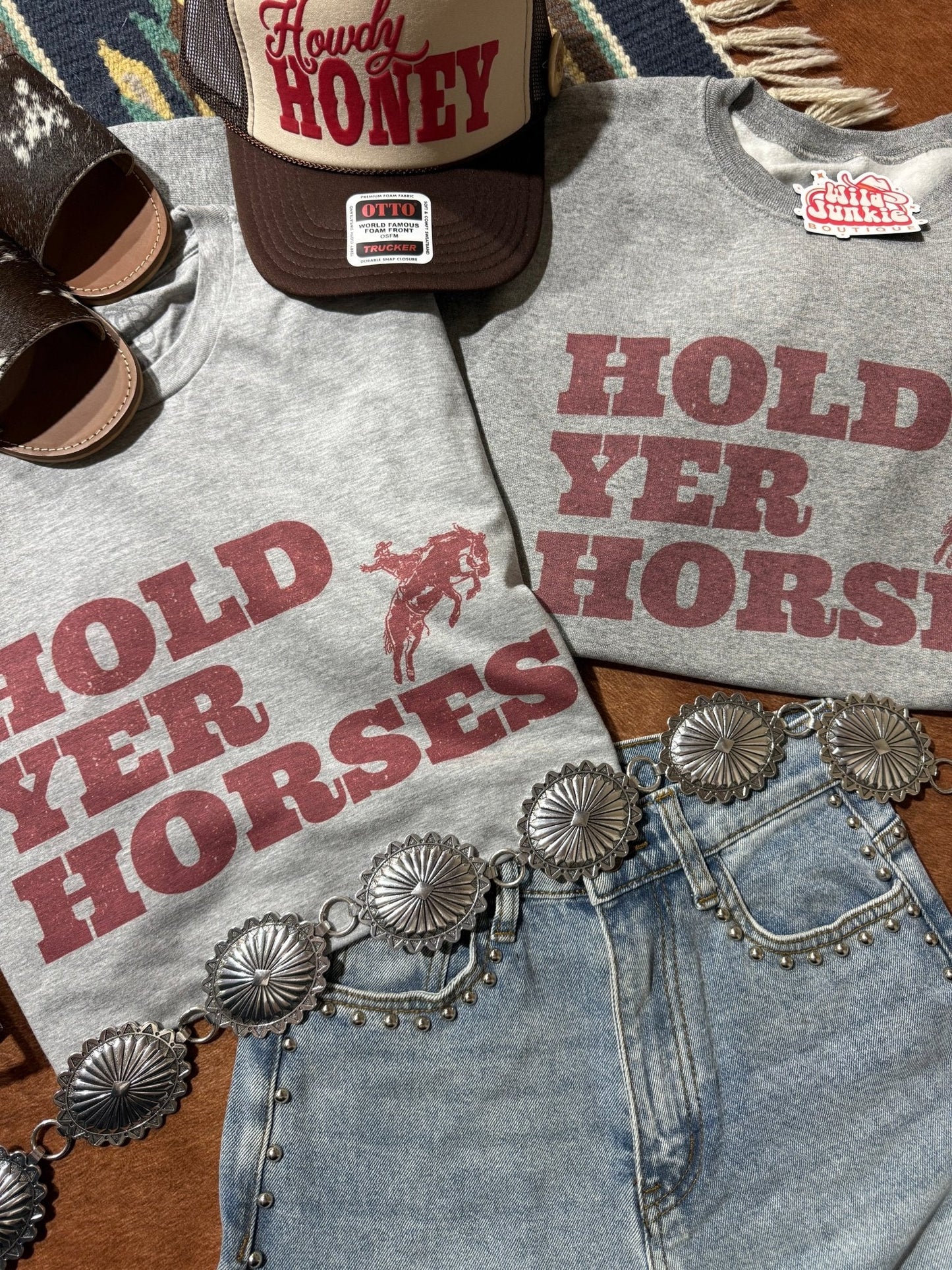 Hold Yer Horses Graphic Tee