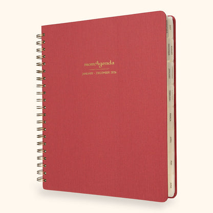 Home Office Yearly Planner 2026