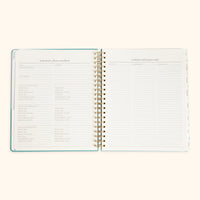 Home Office Yearly Planner 2026