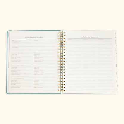 Home Office Yearly Planner 2026