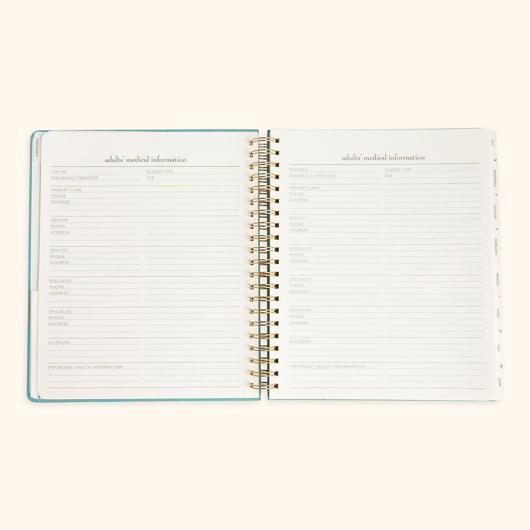 Home Office Yearly Planner 2026