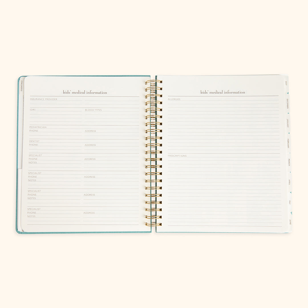 Home Office Yearly Planner 2026