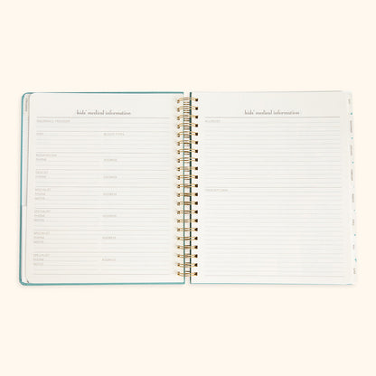 Home Office Yearly Planner 2026
