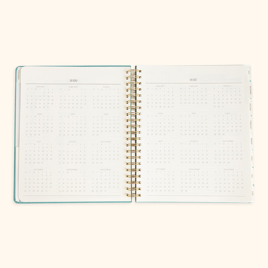 Home Office Yearly Planner 2026