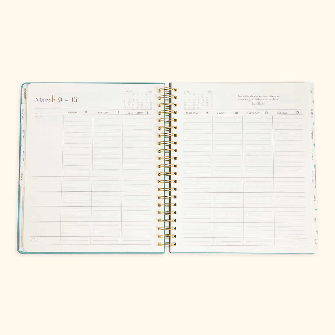 Home Office Yearly Planner 2026