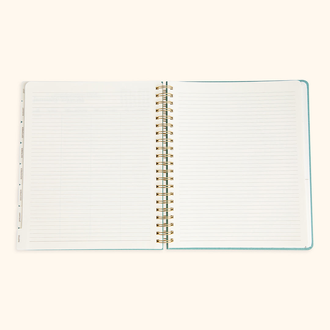 Home Office Yearly Planner 2026