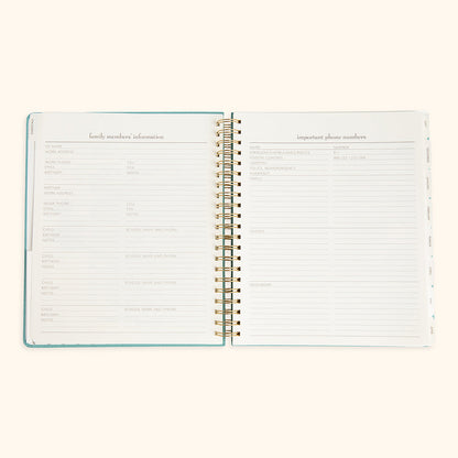 Home Office Yearly Planner 2026