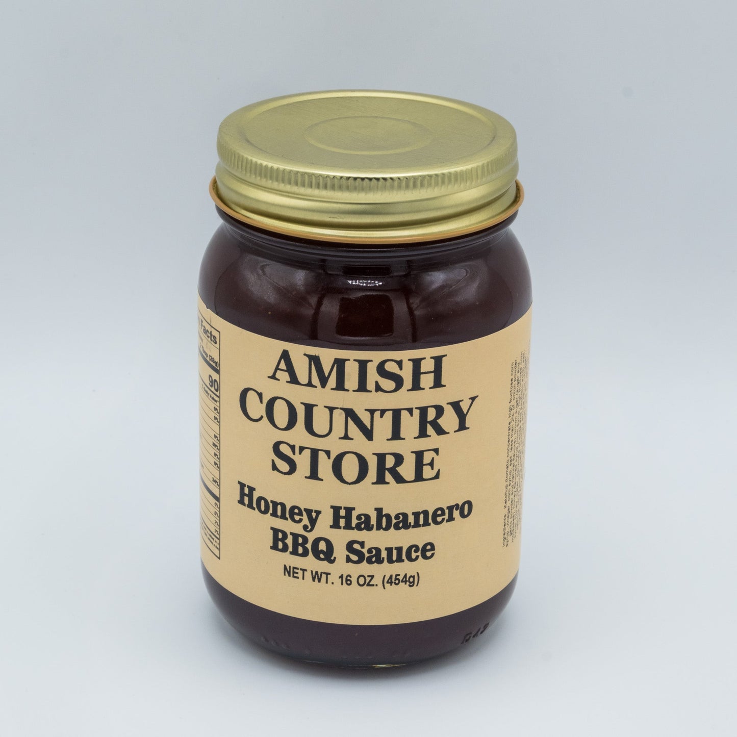 Honey Habanero BBQ Sauce (16 oz) | Amish Country Store