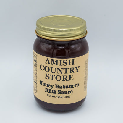 Honey Habanero BBQ Sauce (16 oz) | Amish Country Store