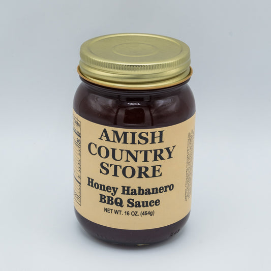 Honey Habanero BBQ Sauce (16 oz) | Amish Country Store