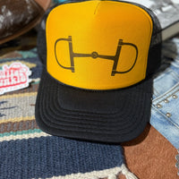 Western Horse Bit Trucker Hat