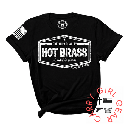 HOT BRASS Tee