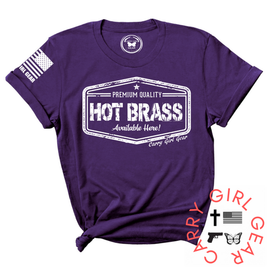 HOT BRASS Tee