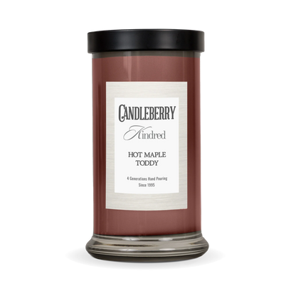 Hot Maple Toddy®, Kindred, Large Jar Candle (Collective)