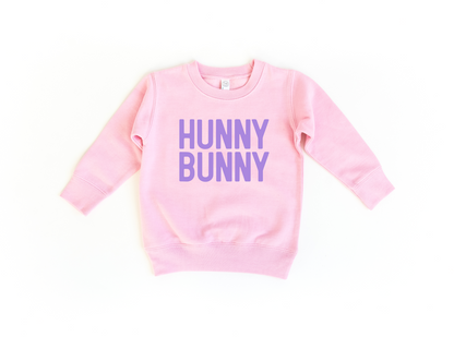 Hunny Bunny Toddler Crewneck Sweatshirt