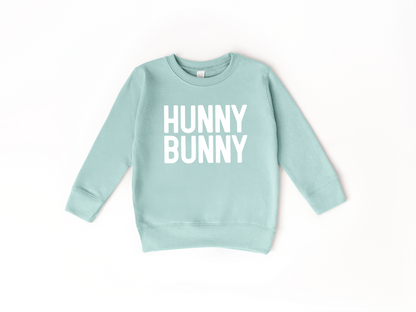 Hunny Bunny Toddler Crewneck Sweatshirt