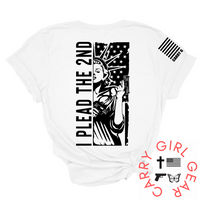 I PLEAD THE 2ND Tee