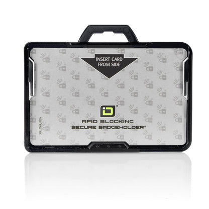 Secure Badge Holder Lite ™ Landscape 1 ID Card Holder