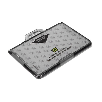 Secure Badge Holder Lite ™ Landscape 1 ID Card Holder