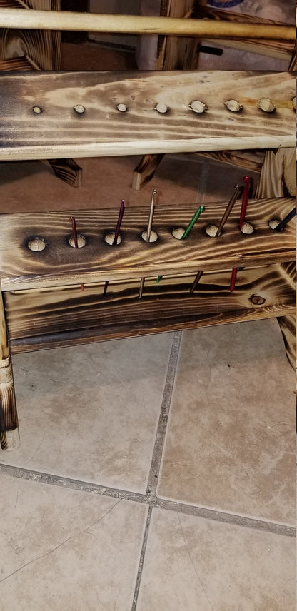 The Artisan’s Station: 5 Skein Yarn Holder & Organizer