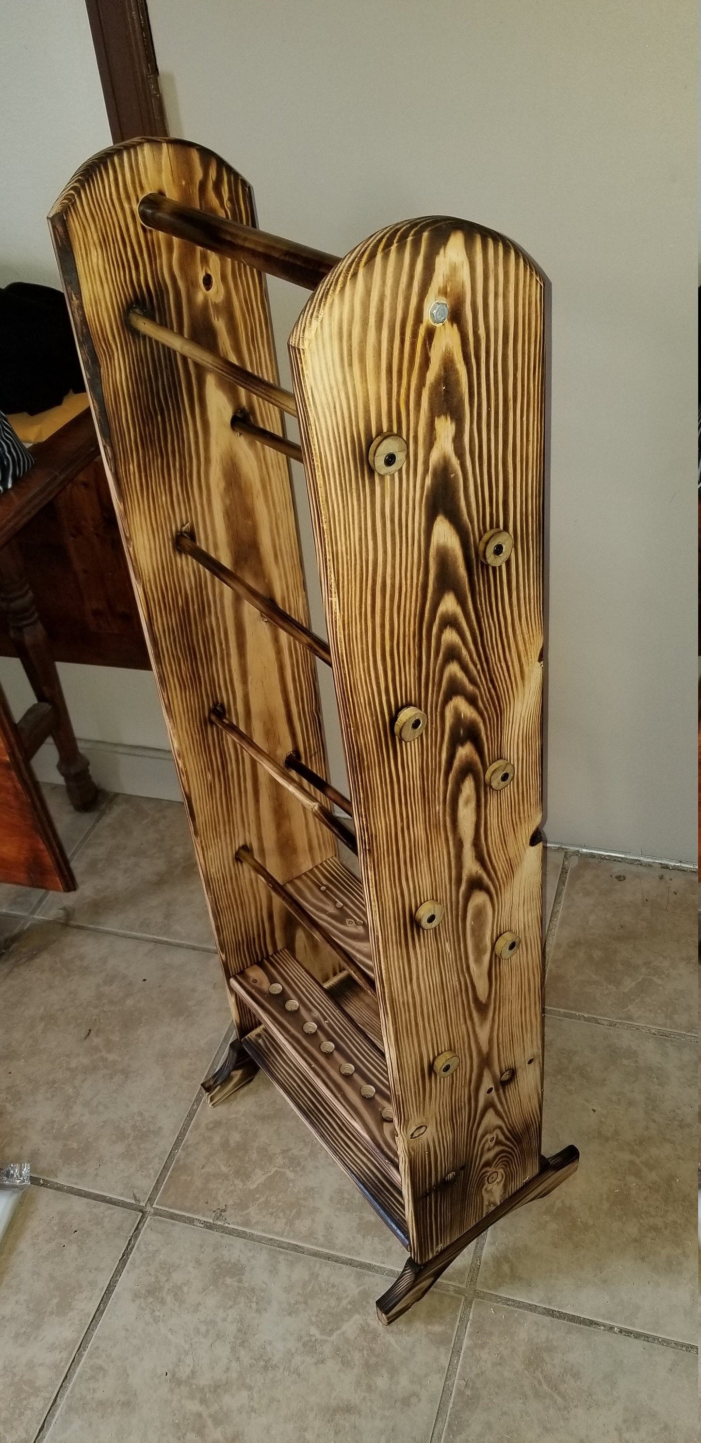 The Grand Studio: 7 Skein Yarn Holder & Organizer