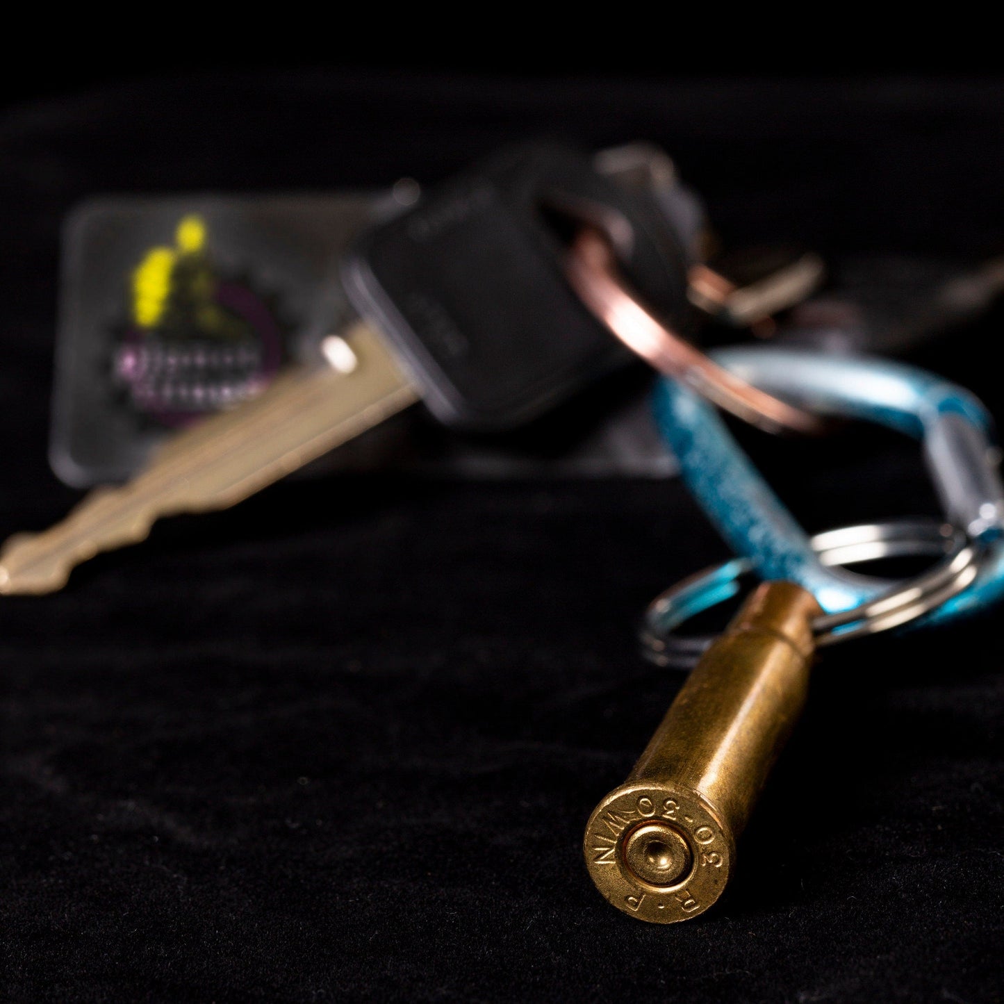 Spent Bullet Keyrings: Carry a Piece of the Range