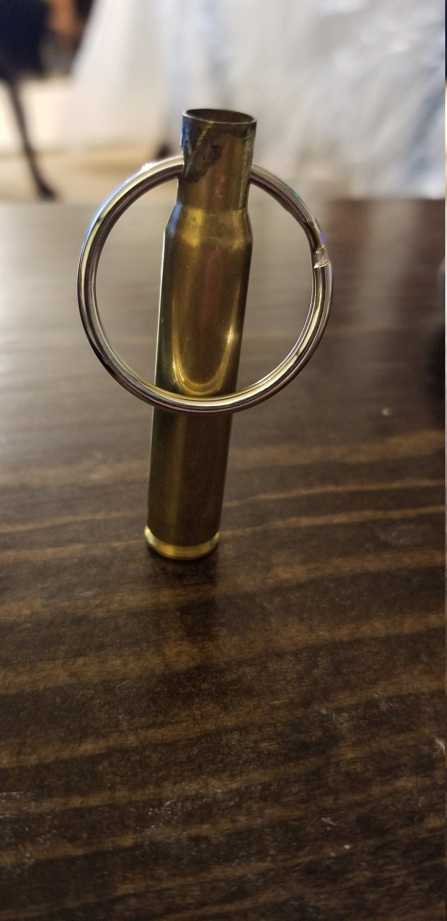 Spent Bullet Keyrings: Carry a Piece of the Range