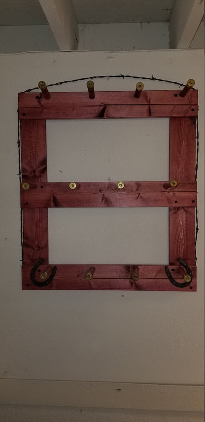 The 12-Cap: Vertical Wall-Hanging Ball Cap Organization