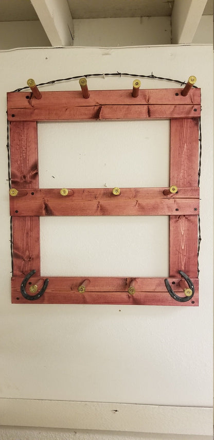 The 12-Cap: Vertical Wall-Hanging Ball Cap Organization