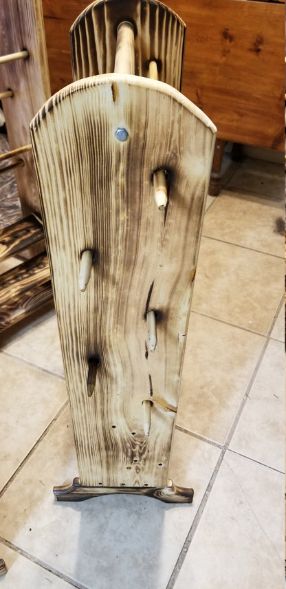 The Artisan’s Station: 5 Skein Yarn Holder & Organizer