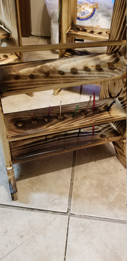 The Artisan’s Station: 5 Skein Yarn Holder & Organizer