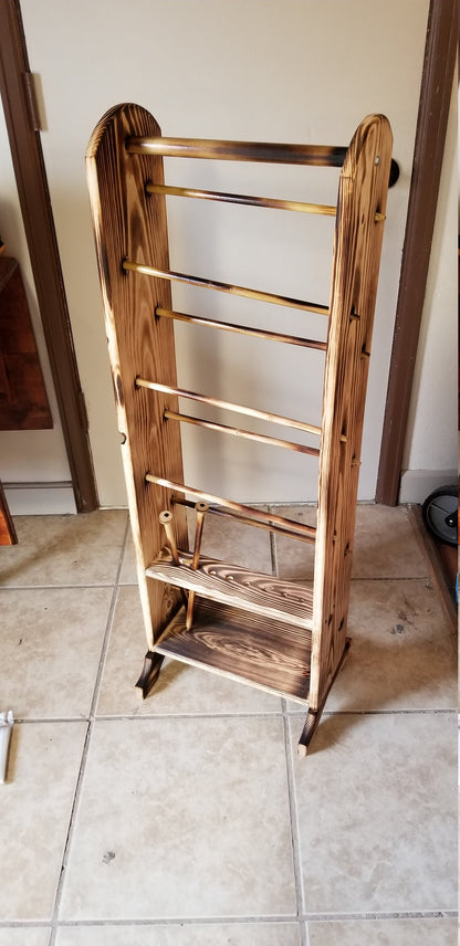 The Grand Studio: 7 Skein Yarn Holder & Organizer
