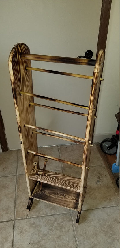 The Grand Studio: 7 Skein Yarn Holder & Organizer