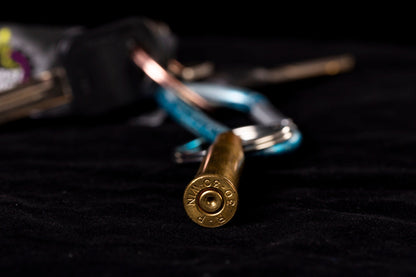 Spent Bullet Keyrings: Carry a Piece of the Range