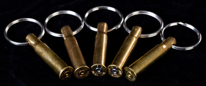 Spent Bullet Keyrings: Carry a Piece of the Range