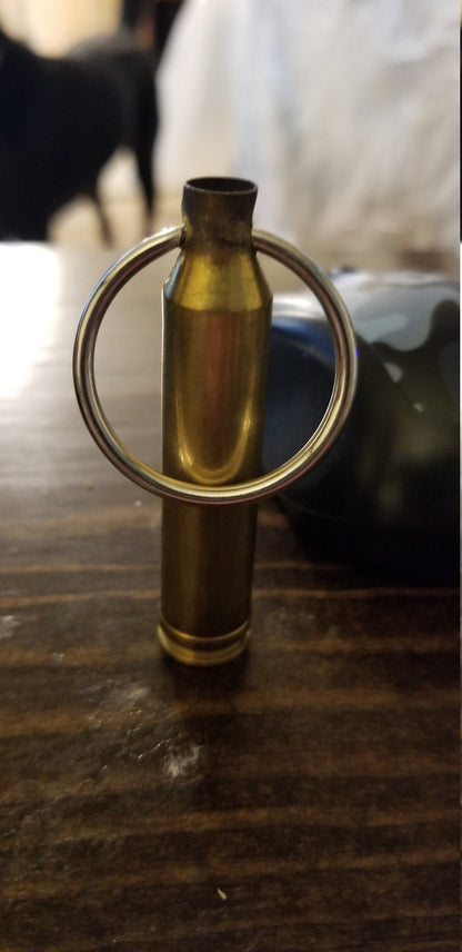 Spent Bullet Keyrings: Carry a Piece of the Range